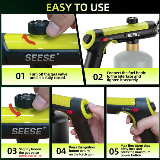Seese Blowtorch