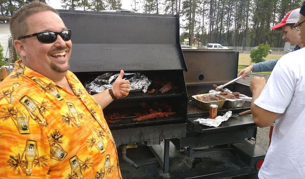 “My go to for ribs and burgers”